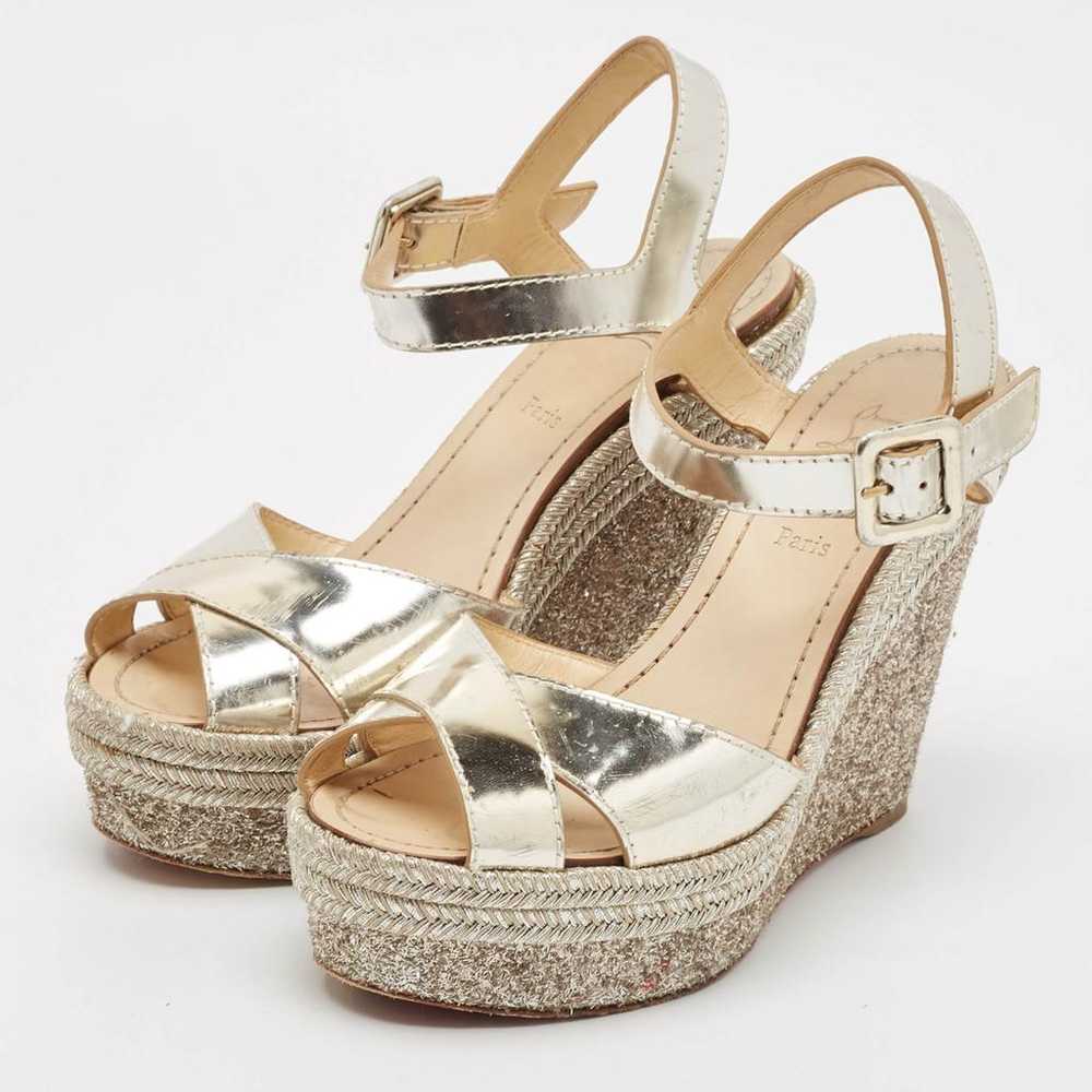 Christian Louboutin Patent leather sandal - image 2