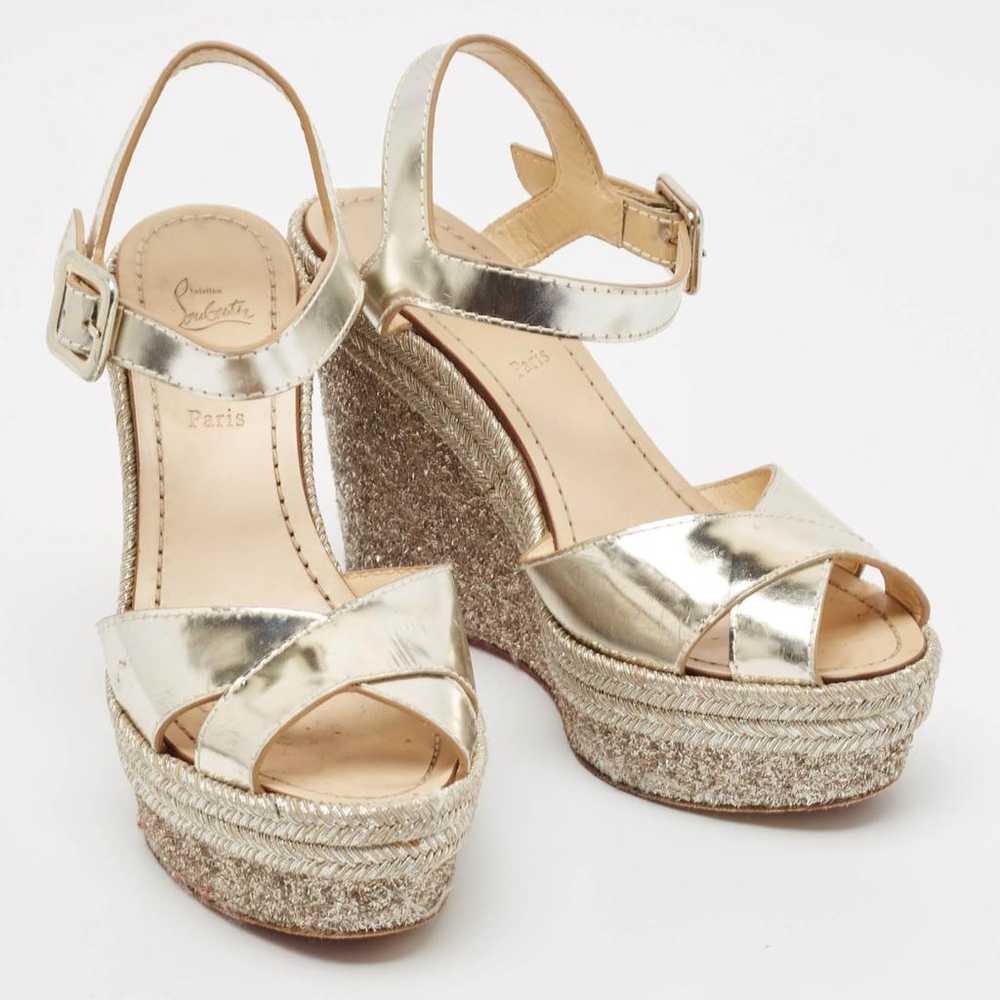 Christian Louboutin Patent leather sandal - image 3
