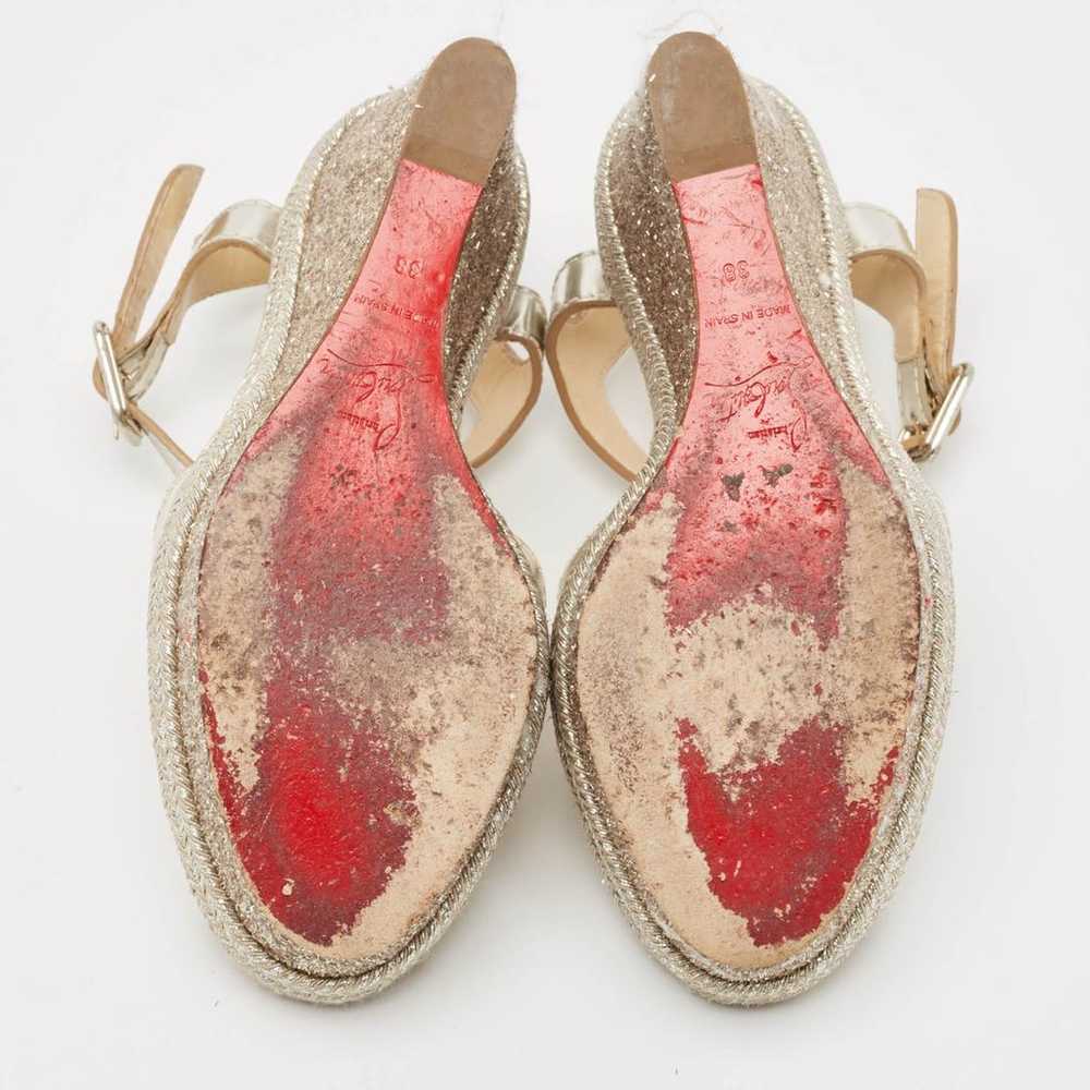Christian Louboutin Patent leather sandal - image 5
