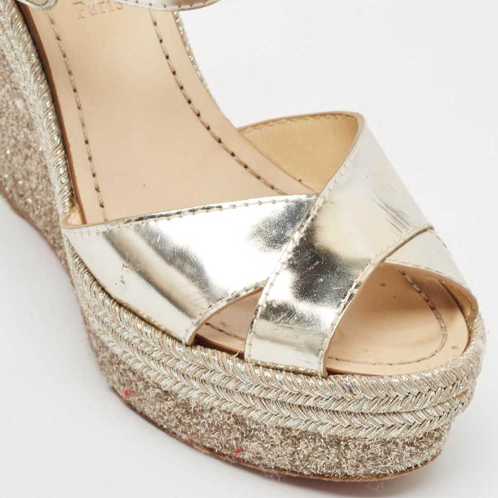 Christian Louboutin Patent leather sandal - image 6