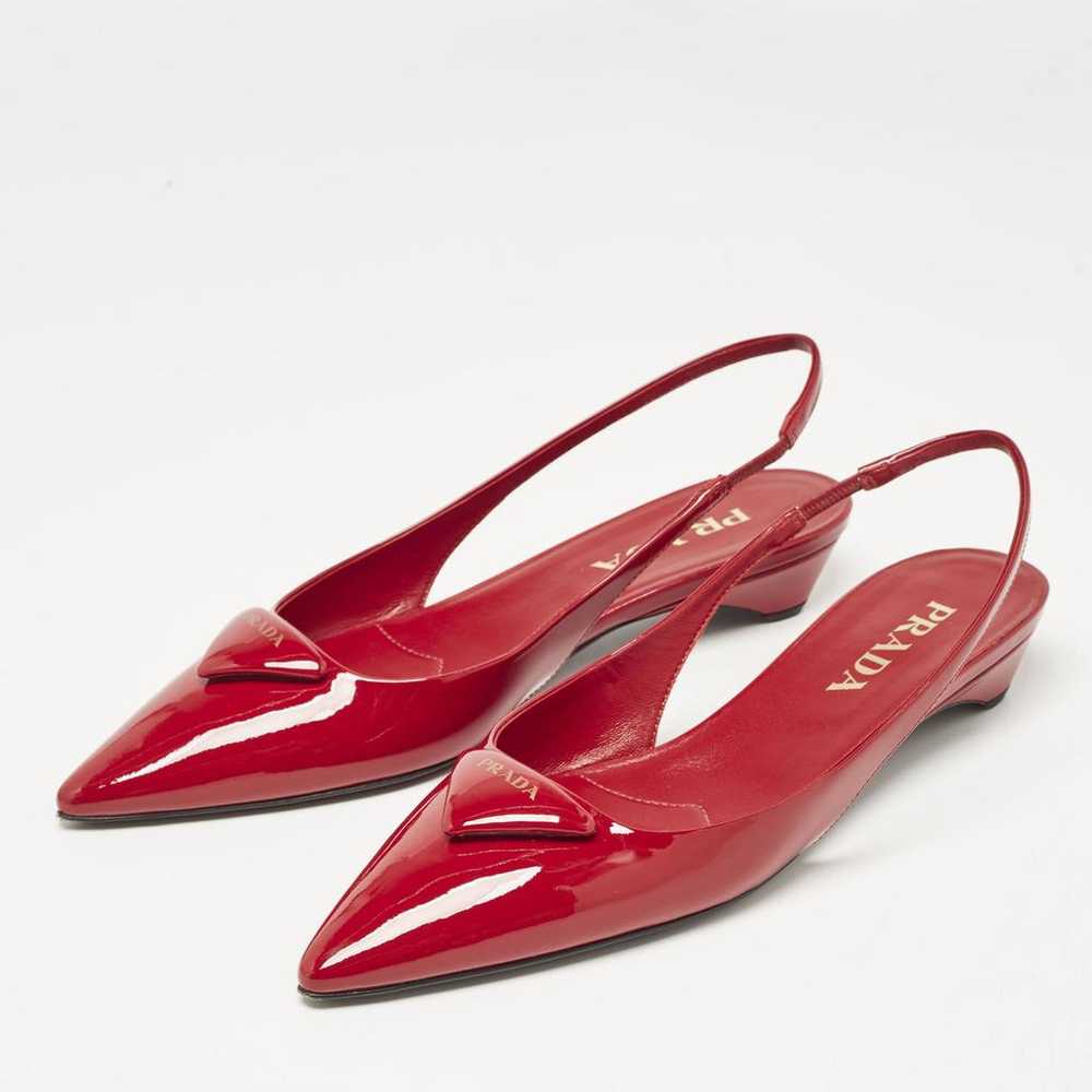 Prada Patent leather flats - image 2