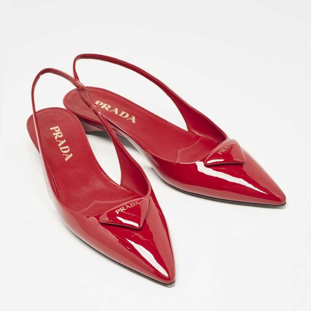 Prada Patent leather flats - image 3