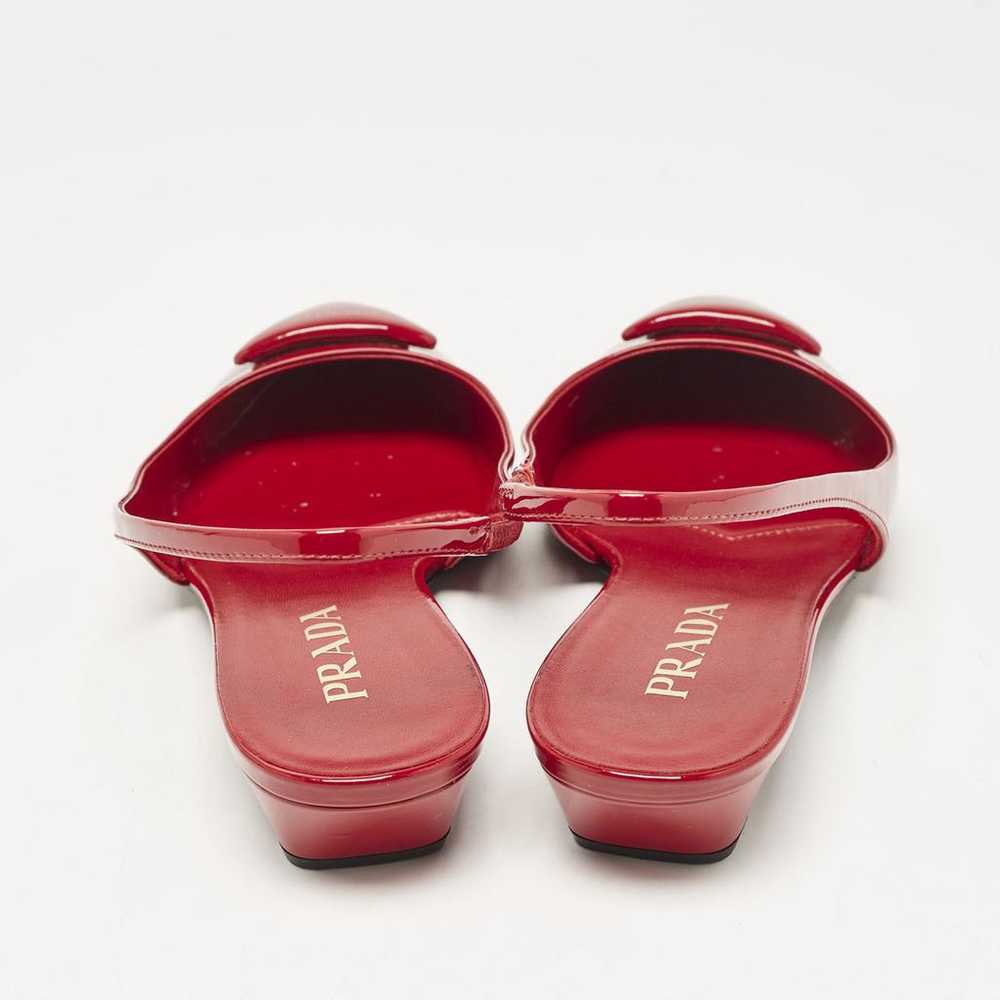 Prada Patent leather flats - image 4