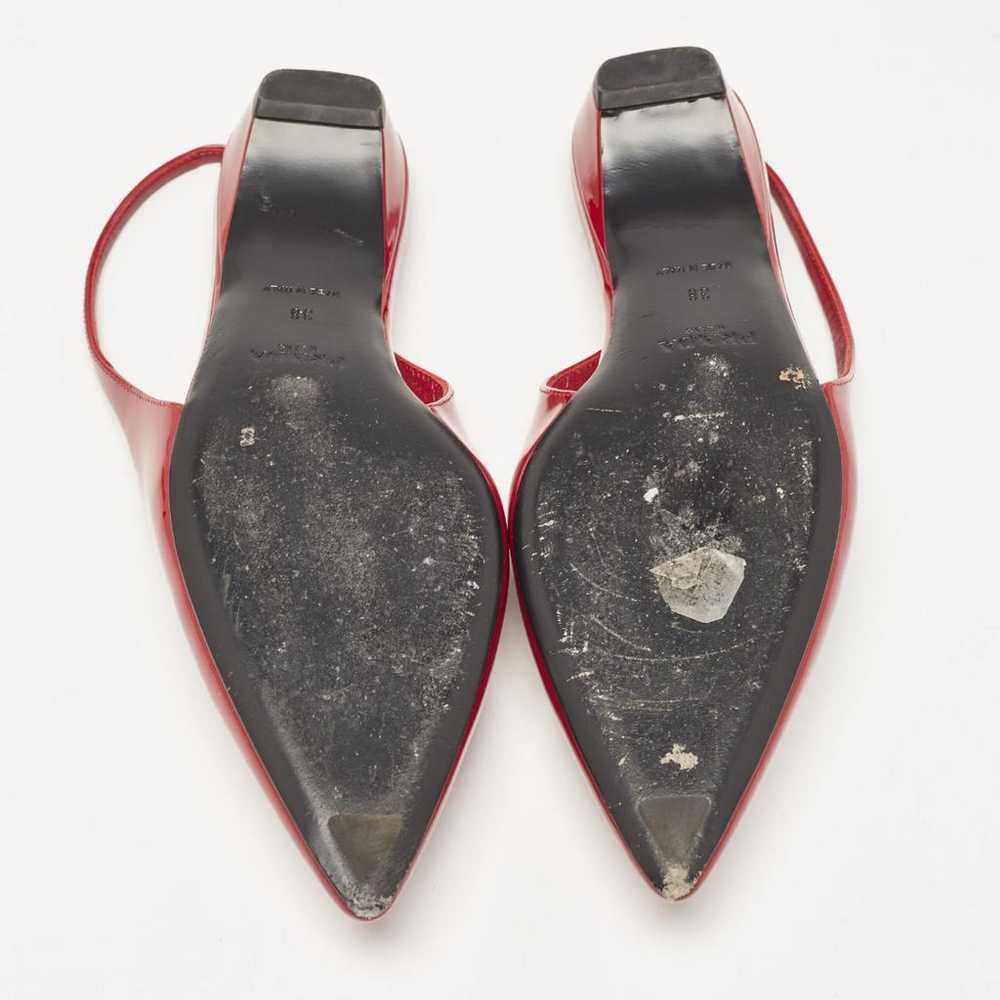 Prada Patent leather flats - image 5