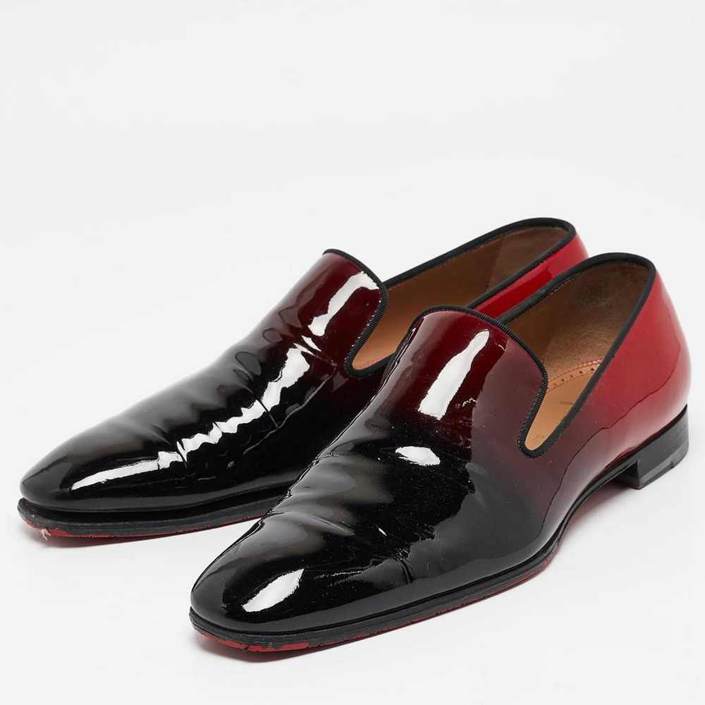 Christian Louboutin Patent leather flats - image 2