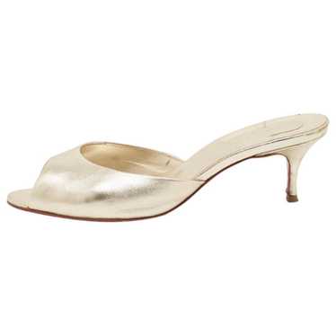 Christian Louboutin Patent leather sandal - image 1