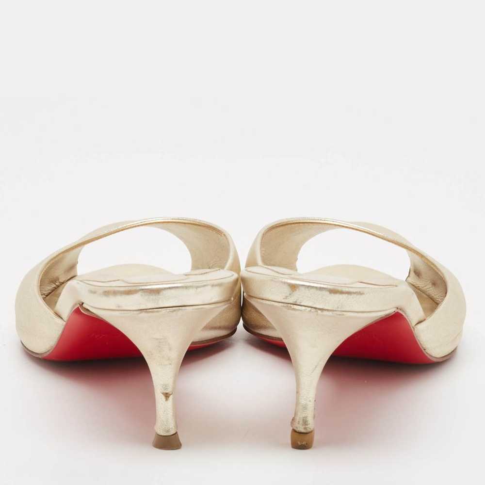 Christian Louboutin Patent leather sandal - image 4