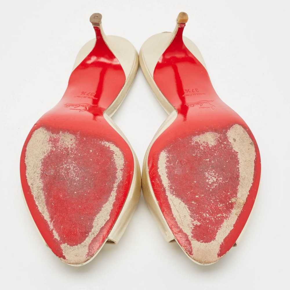 Christian Louboutin Patent leather sandal - image 5
