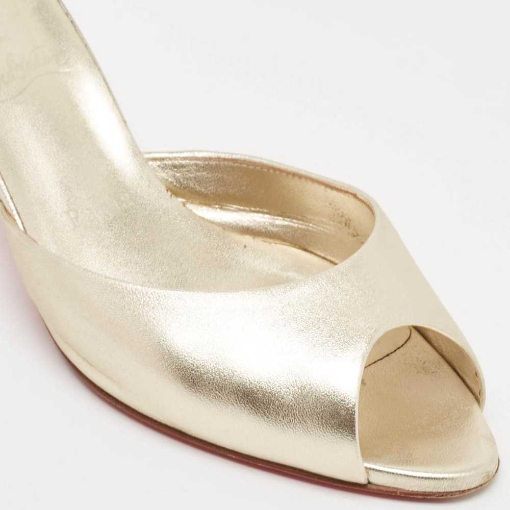 Christian Louboutin Patent leather sandal - image 6