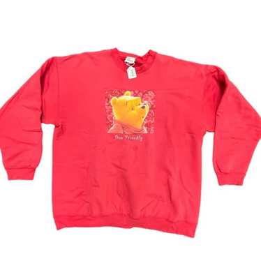 Vintage 90s Disney Winnie the Pooh Crewneck Sweat… - image 1