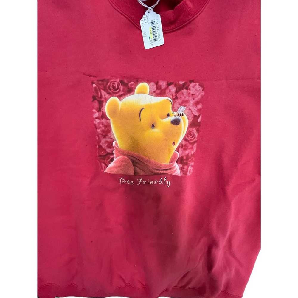 Vintage 90s Disney Winnie the Pooh Crewneck Sweat… - image 2