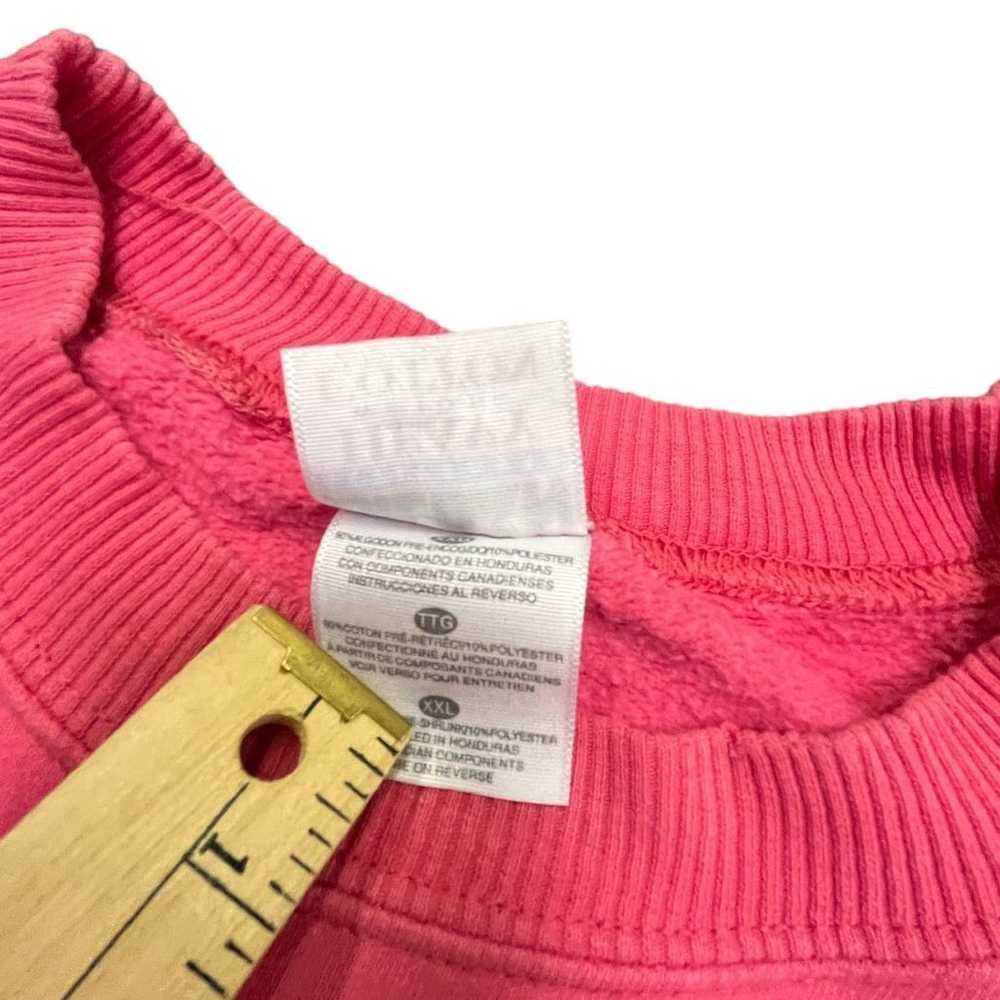 90s Winnie the Pooh Tigger Crewneck Sweater Sz XX… - image 3