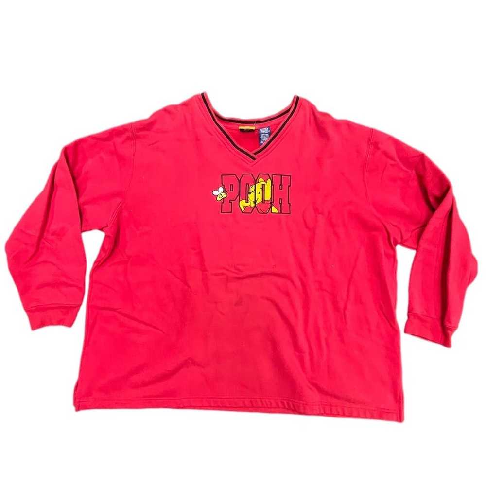 Vintage Women's 90s Winnie the Pooh Disney Sweate… - image 1
