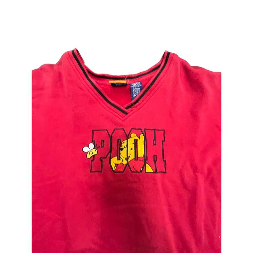 Vintage Women's 90s Winnie the Pooh Disney Sweate… - image 2