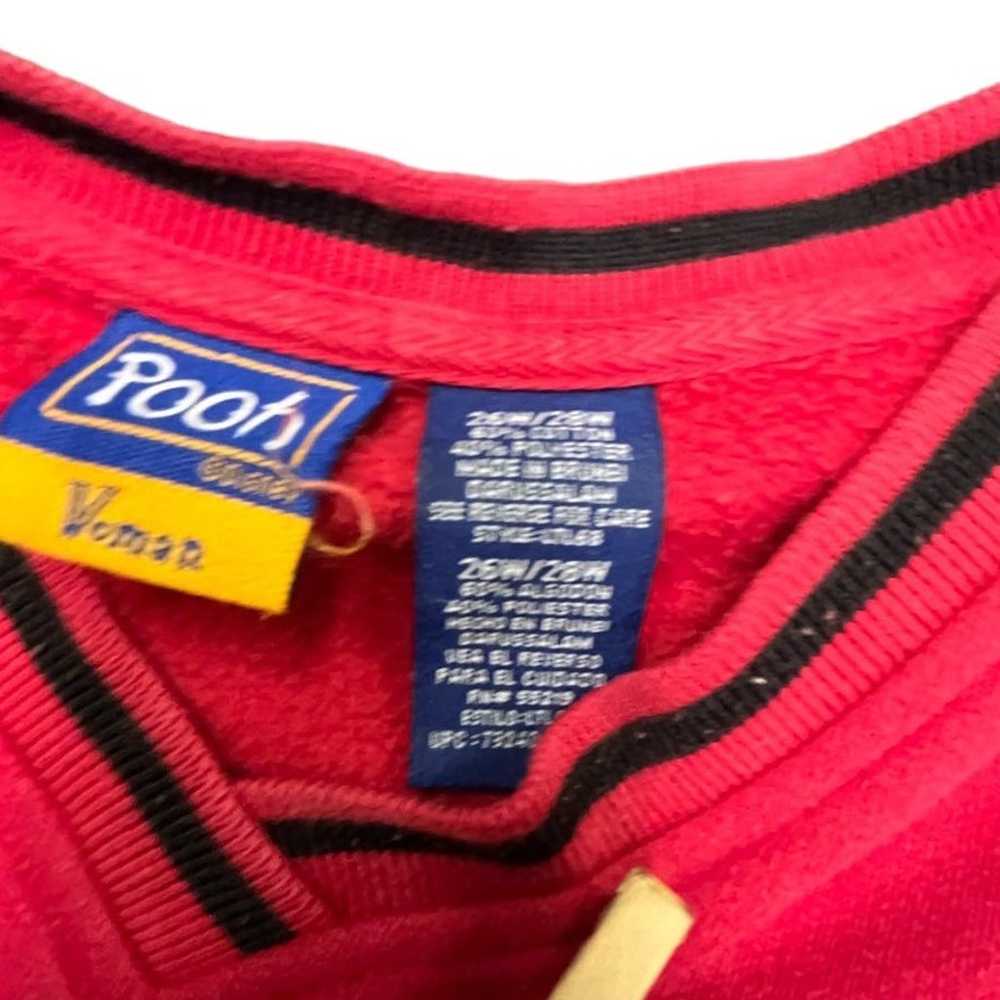 Vintage Women's 90s Winnie the Pooh Disney Sweate… - image 4