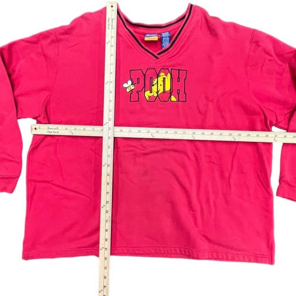 Vintage Women's 90s Winnie the Pooh Disney Sweate… - image 5