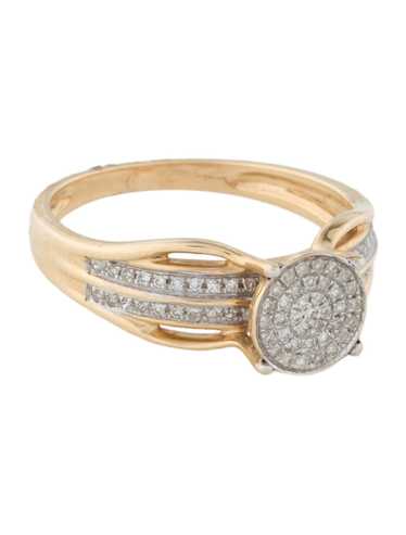 Ring 18K Yellow Gold - image 1