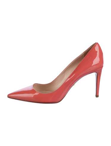 Prada Patent Leather Pumps Pink Pointed-Toes - image 1