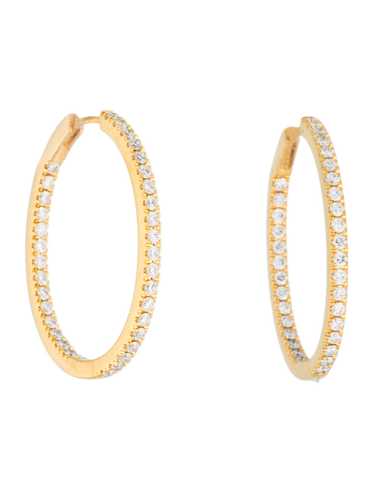 Earrings 18K Yellow Gold - image 1