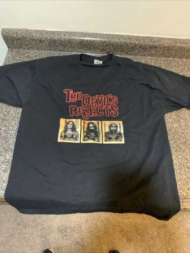 \" THE DEVIL'S REJECTS \" ホラー ムービー Tシャツ The_Devil_s_Rejects_Classic_T-