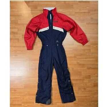 スキー DESCENTE vintage ski suits Vintage Ski Suit 90's DESCENTE UK 6 – 8 XS SHORT LENGTH (5EV