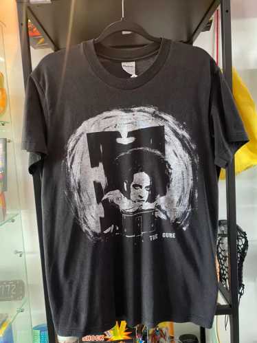 1980’s The Cure T-Shirt Black