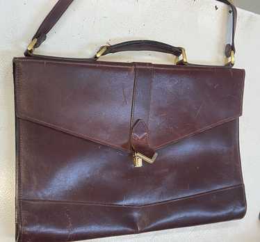 Schlesinger Brothers ヴィンテージ　アタッシュケース　(c5 Vintage SCHLESINGER BROTHERS Briefcase Full Grain Cowhide