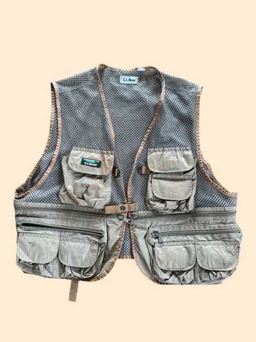 1980's LL Bean Fishing Vest