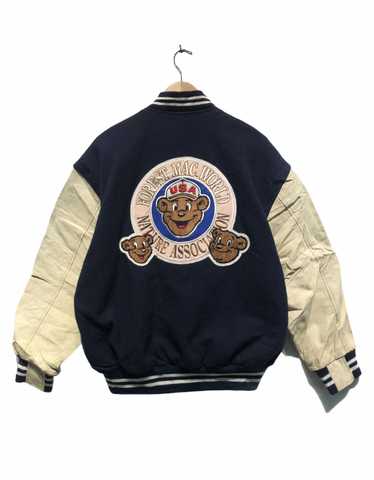 Oldvarsity/Stadium × Varsity Jacket × Vintage AJ1 