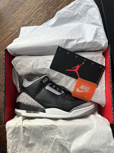 Jordan Brand × Nike Air Jordan 3 Retro Black Cemen