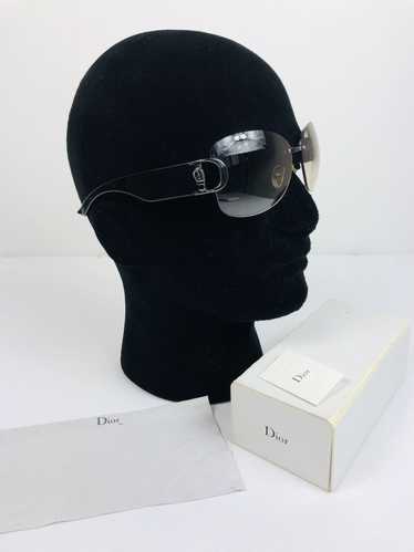 Dior Dior buckle logo sunglasses