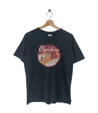 Christina aguilera tour shirt - Gem Christina aguilera tour shirt - Gem