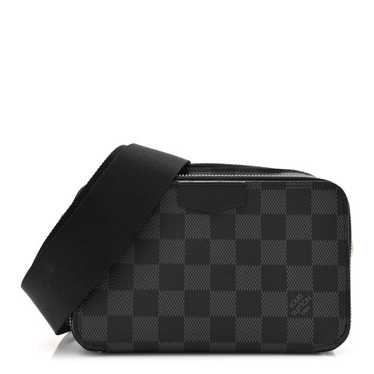 LOUIS VUITTON Damier Graphite Alpha Wearable Walle