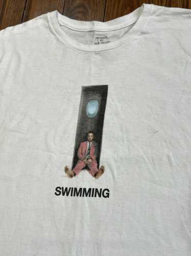 Mac Miller × Rap Tees Mac Miller Swimming Tee