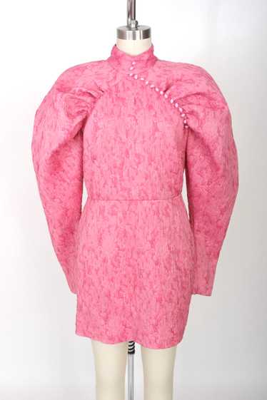 Rotate by Birger Christensen Pink Carnation Dress