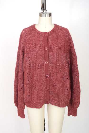 La Maille Sézane Mohair Cardigan