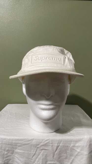 Supreme Supreme All White Camp Cap Hat