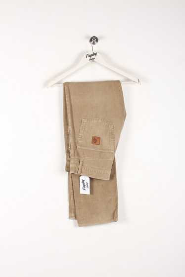 Carhartt Corduroy Trousers Beige W32 x L34