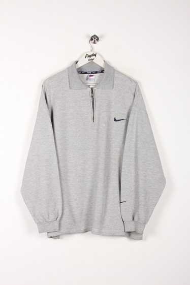 90's Nike 1/4 Zip Sweatshirt XL