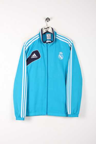 00's Adidas Real Madrid Track Jacket Medium