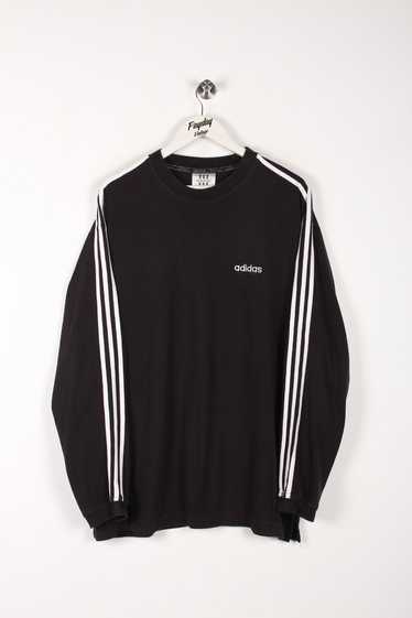 90's Adidas Long Sleeve T-Shirt XL