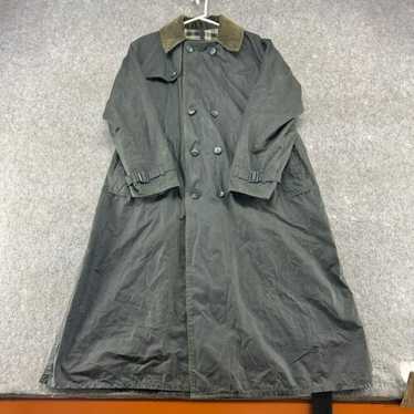 BARBOUR Mint 80s trench coat c38 | eBay