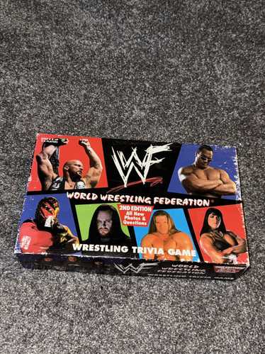 Vintage × Wwe × Wwf WWE WWF Wrestling Entertainmen