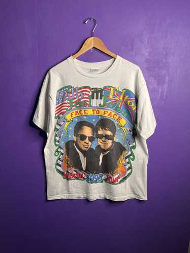 Band tees face to - Gem