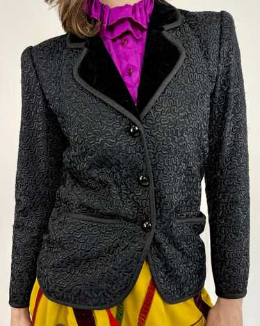 Get Smart YSL Embroidered Blazer