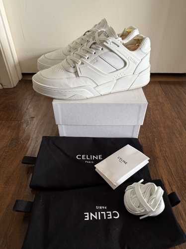 Celine CELINE TRAINER CT-07 LOW LACE-UP SNEAKER OP