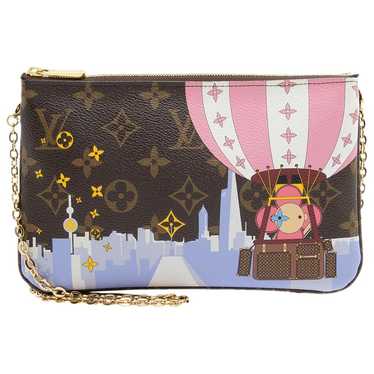 Louis Vuitton Double zip cloth crossbody bag