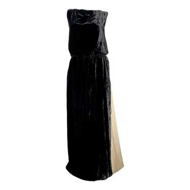 Bill Blass Velvet maxi dress - image 1