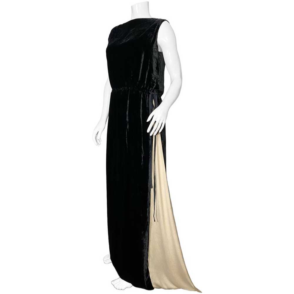 Bill Blass Velvet maxi dress - image 2