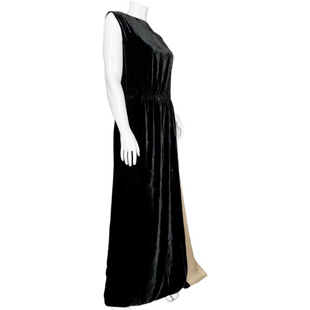 Bill Blass Velvet maxi dress - image 3